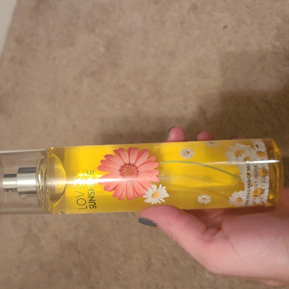 Bath and Body Works Fragrance Spray